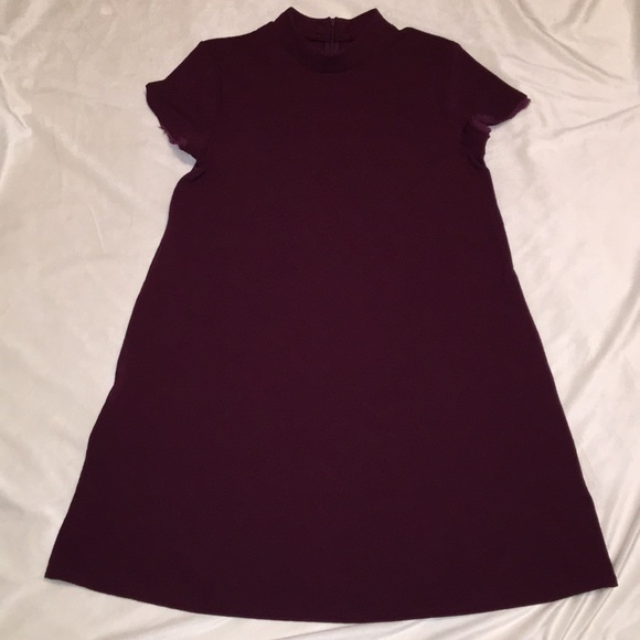 Simply Vera Vera Wang Dresses & Skirts - Maroon Simply Vera by Vera Wang shift dress